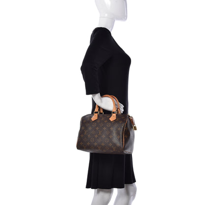 Louis Vuitton Monogram Speedy 25 2 of 9