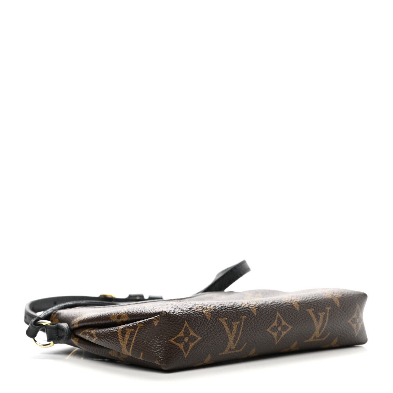 Louis Vuitton Monogram Pallas Crossbody Black 4 of 17