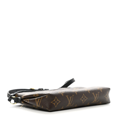 Louis Vuitton Monogram Pallas Crossbody Black 4 of 17