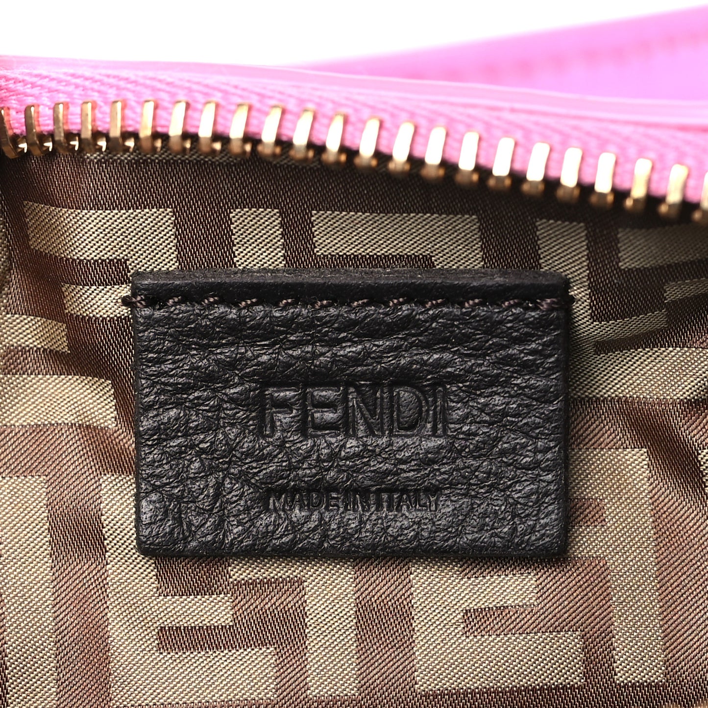 Nappa FF Mini Cube Bag Rosa
