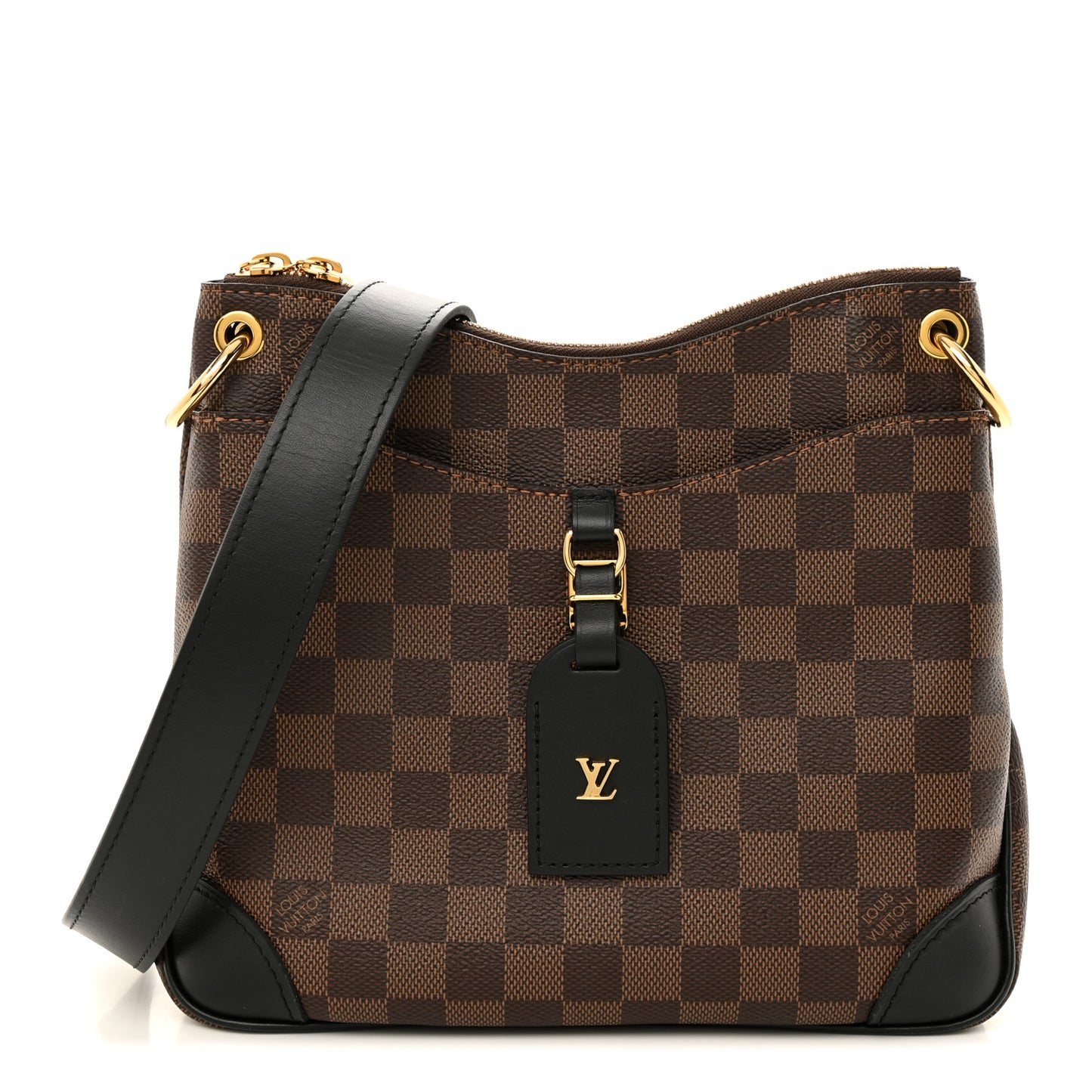 Damier Ebene Odeon PM Black