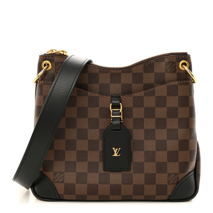 Louis Vuitton Damier Ebene Odeon PM Black 1 of 9