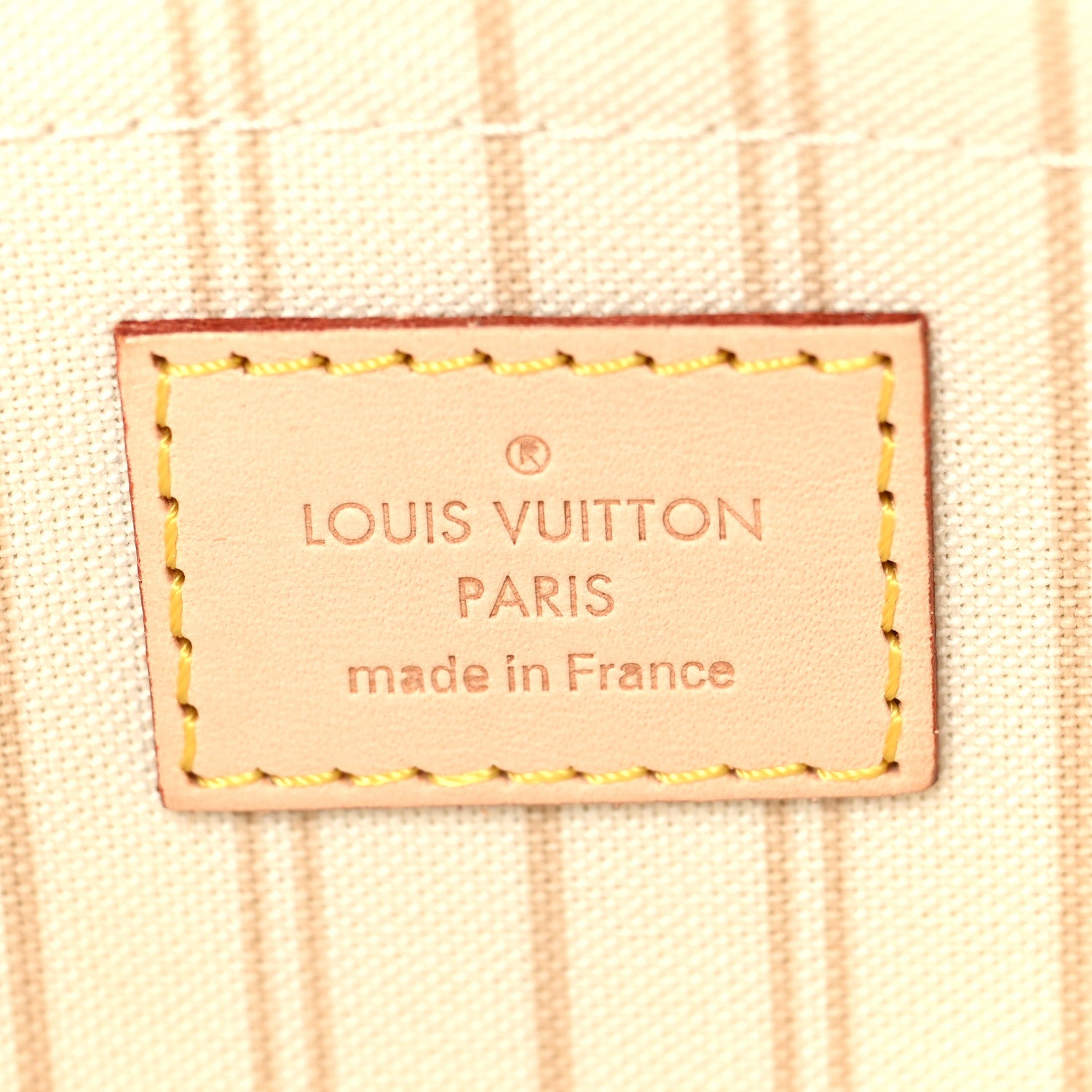 Louis Vuitton Damier Azur Neverfull MM GM Pochette 6 of 6