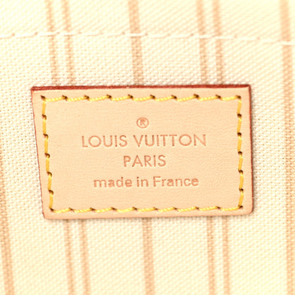 Louis Vuitton Damier Azur Neverfull MM GM Pochette 6 of 6