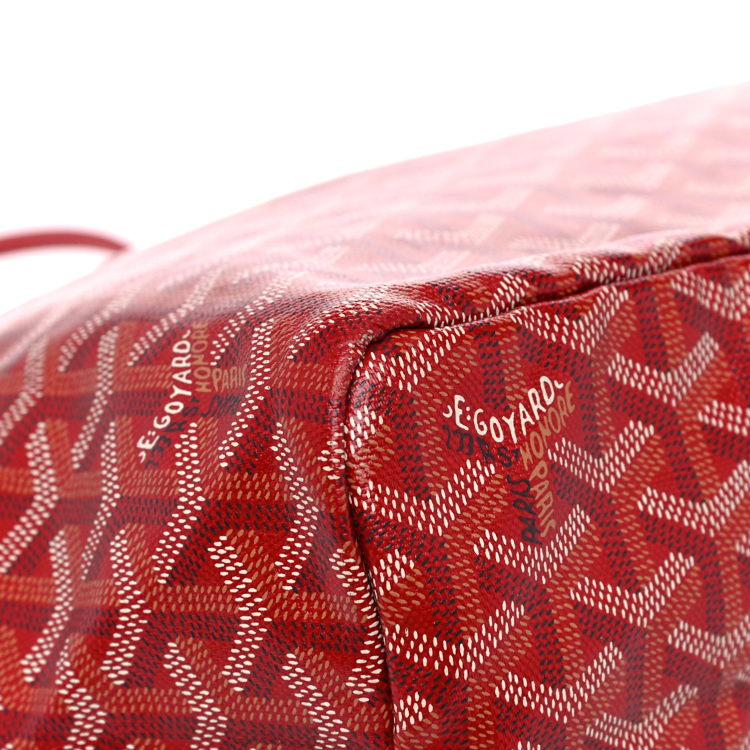 Goyard Goyardine Saint Louis PM Red 5 of 13
