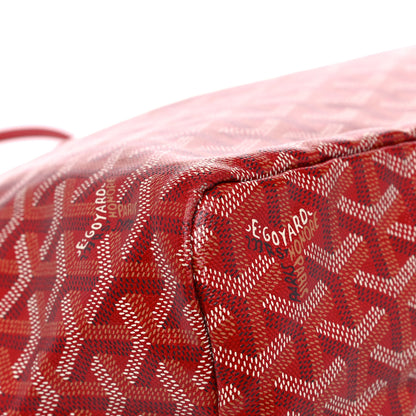 Goyard Goyardine Saint Louis PM Red 5 of 13