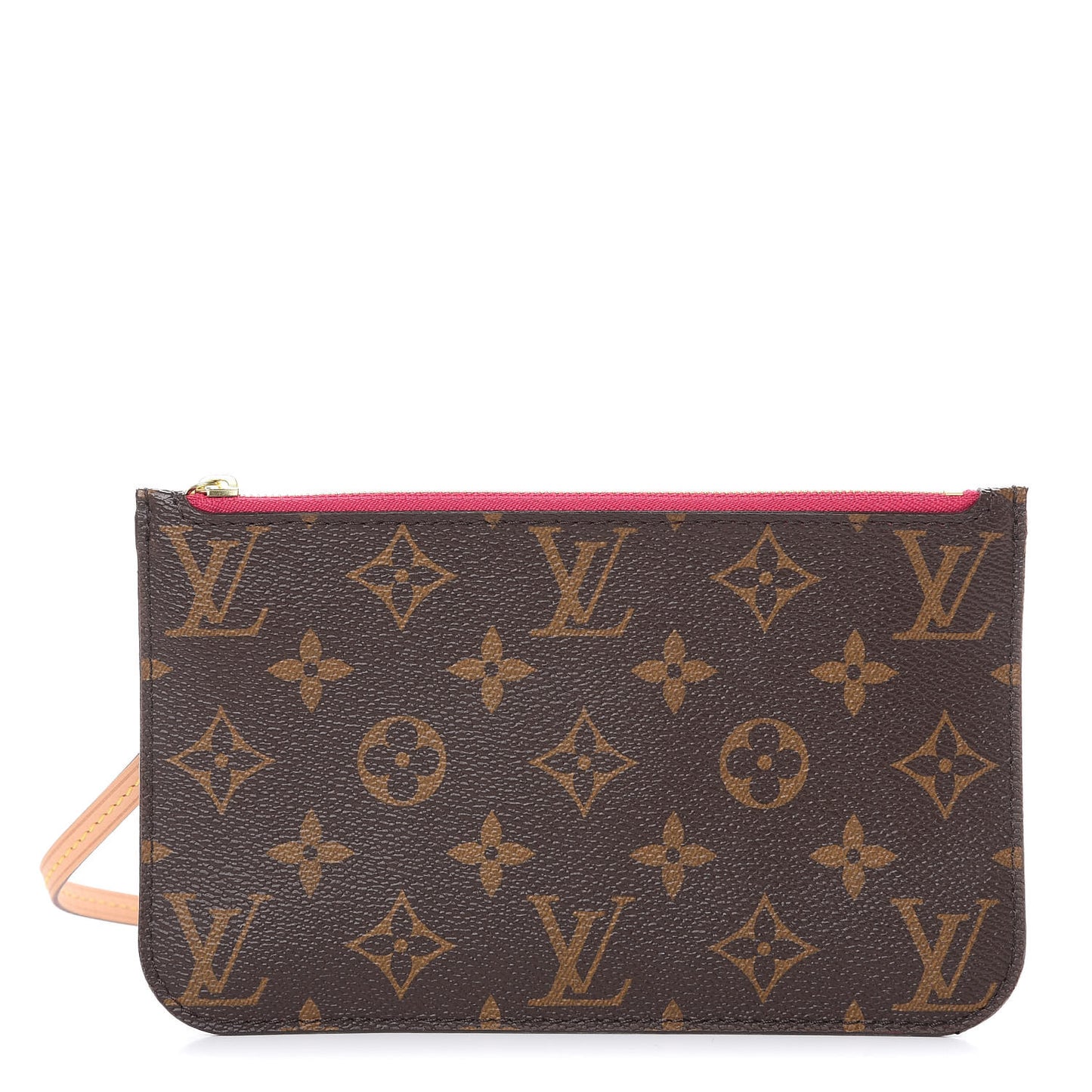 Monogram Neverfull PM Pochette Pivoine