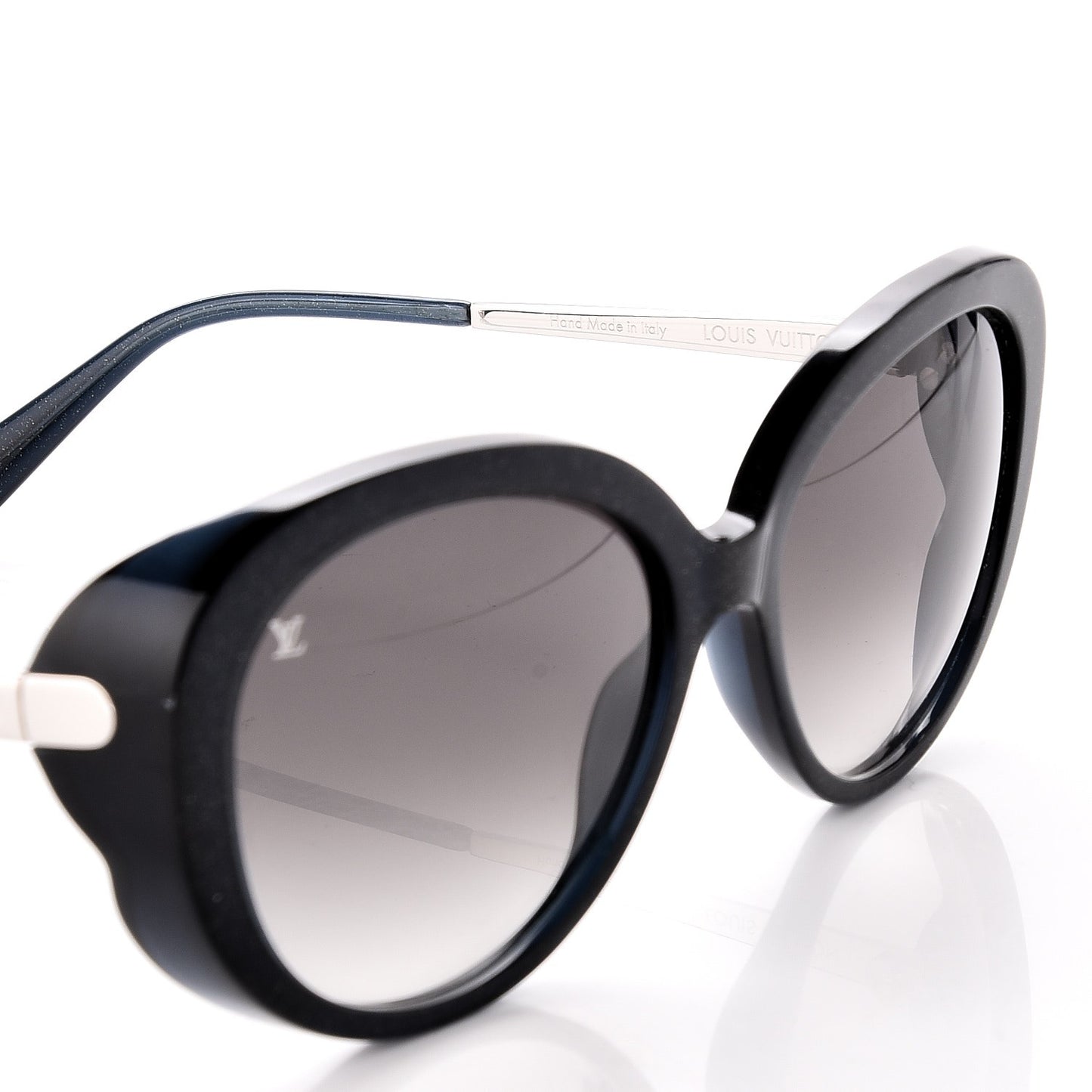 Acetate Bluebell Sunglasses Z0597W Black Glitter