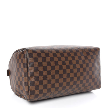 Louis Vuitton Damier Ebene Speedy 35 4 of 13