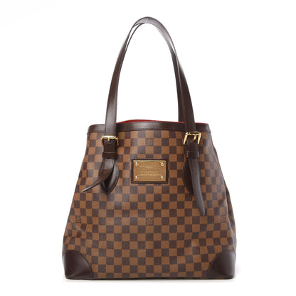 Louis Vuitton Damier Ebene Hampstead GM 1 of 9