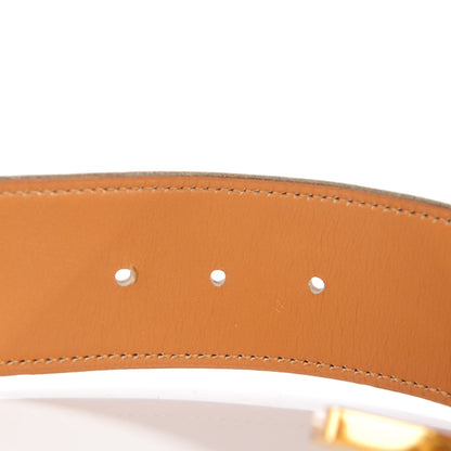 Hermes Box Enamel 42mm Constance Belt 80 Rouge H 9 of 10
