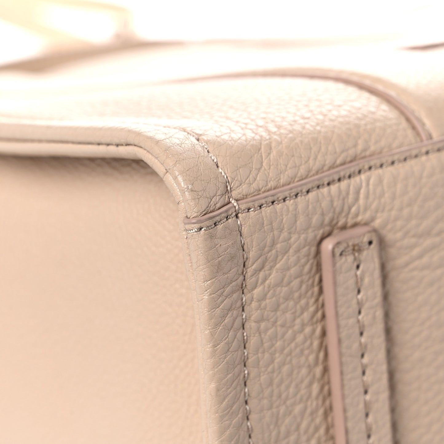 Grained Calfskin Medium The Tote Bag Twine