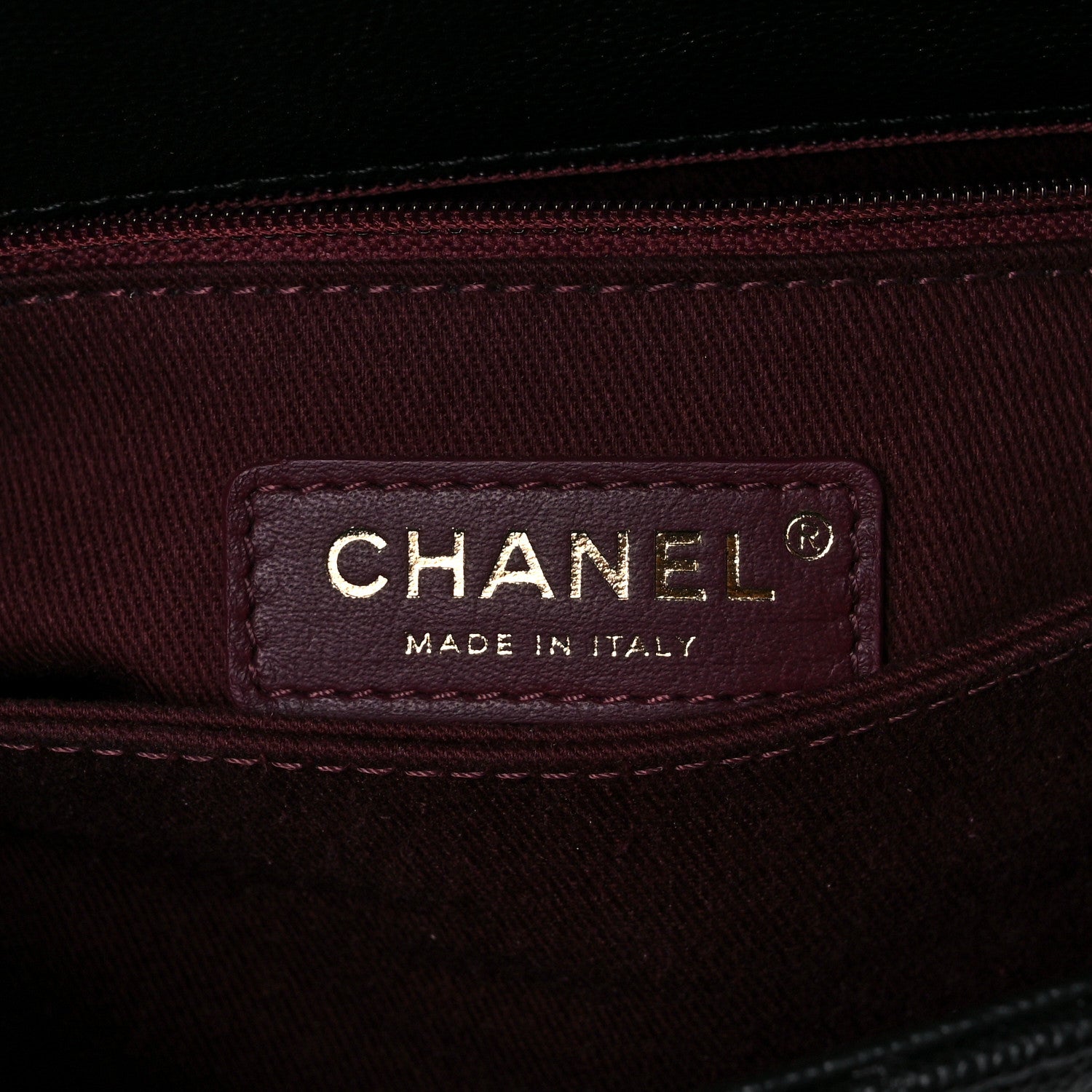 Chanel Caviar Quilted Mini Coco Handle Flap Black 6 of 11