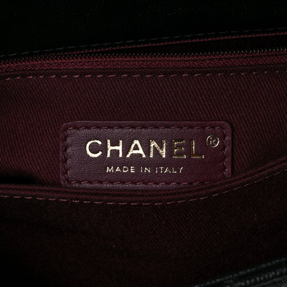 Chanel Caviar Quilted Mini Coco Handle Flap Black 6 of 11