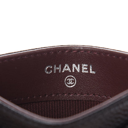 Chanel Caviar Quilted Card Holder Black 6 of 9