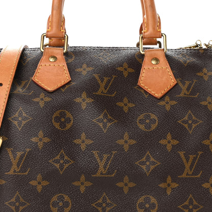 Louis Vuitton Monogram Speedy Bandouliere 25 8 of 12