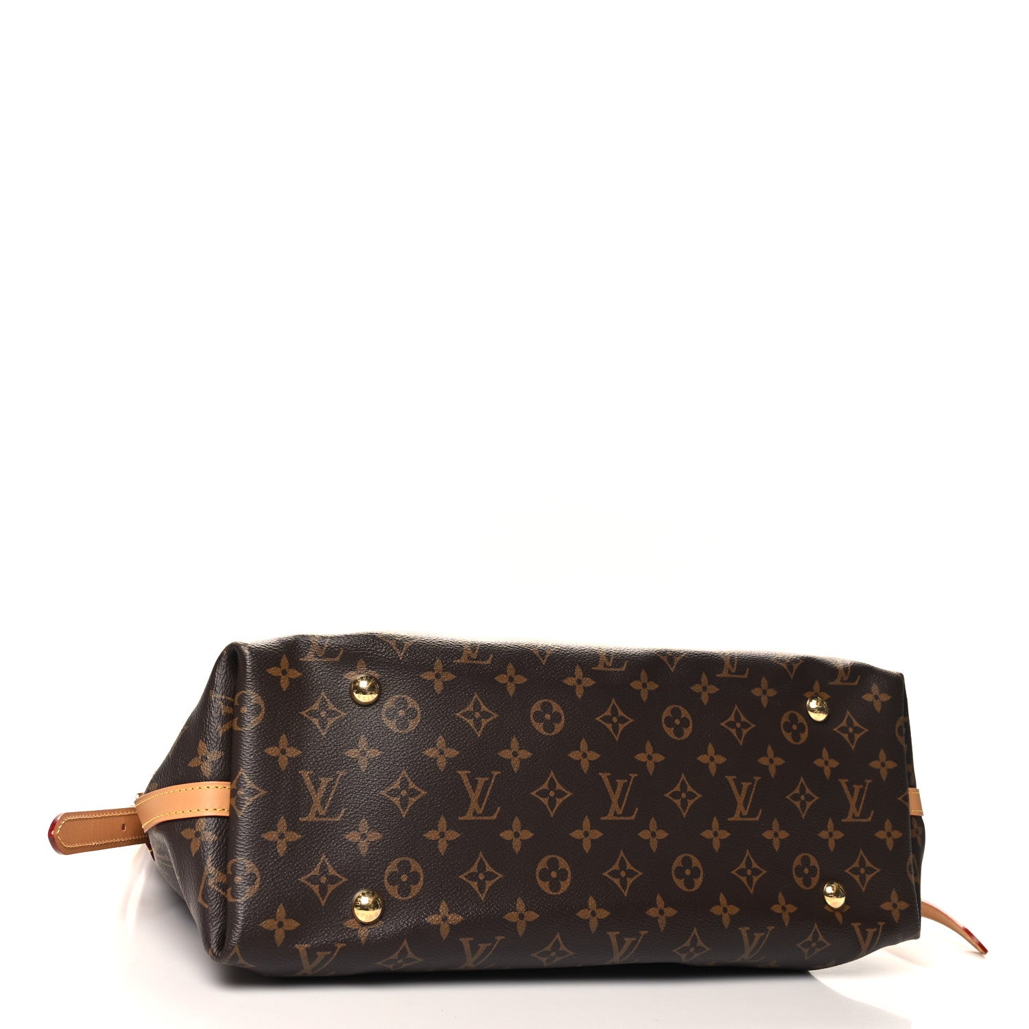Louis Vuitton Monogram Carryall MM 4 of 9