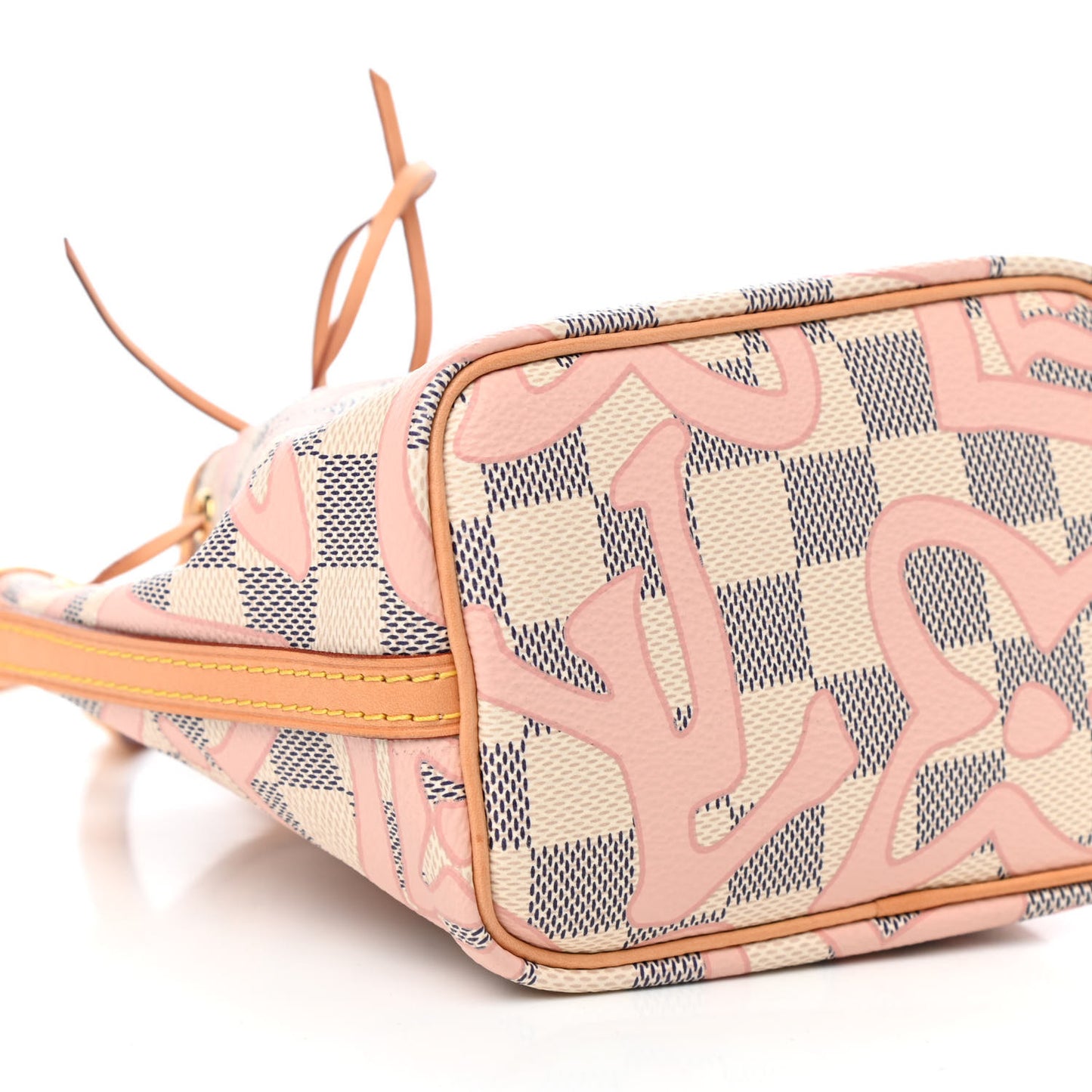Damier Azur Tahitienne Nano Noe Rose Ballerine
