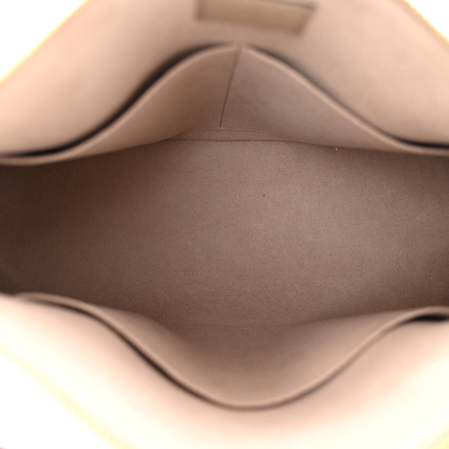 Empreinte V Tote MM Tourterelle