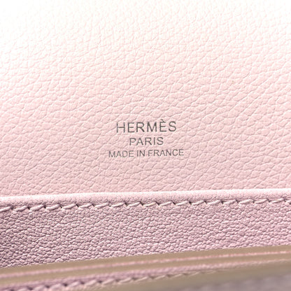 Hermes Evercolor Mini Sac Roulis Mauve Pale 7 of 12