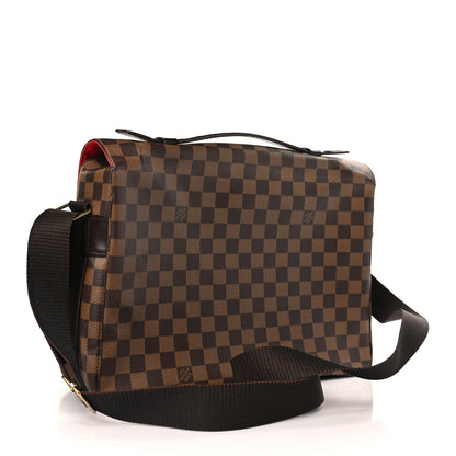 Louis Vuitton Damier Ebene Broadway Messenger Bag 3 of 8