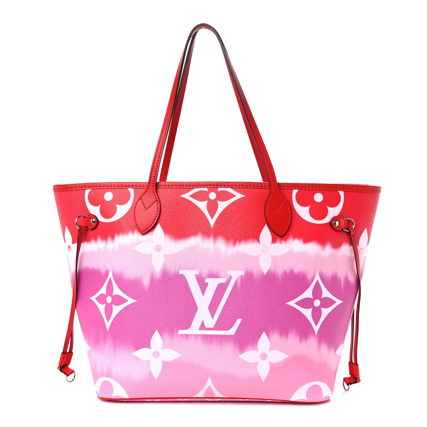 Monogram Escale Neverfull MM Rouge