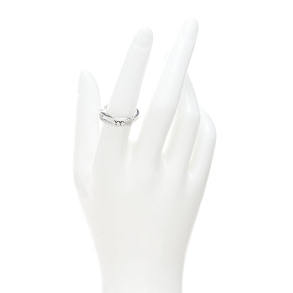 Messika 18K White Gold Diamond Baby Move Pave Ring 54 7 2 of 9