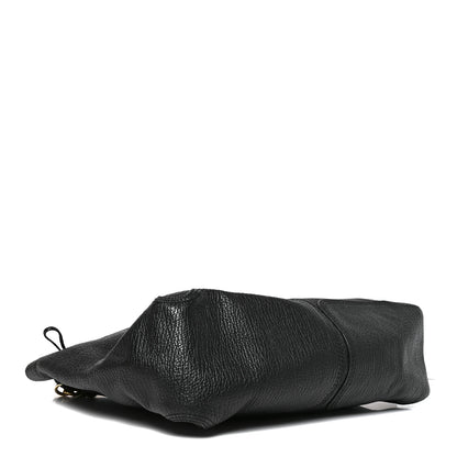 3.1 Phillip Lim Textured Calfskin Large Pashli Satchel Black 3 of 8