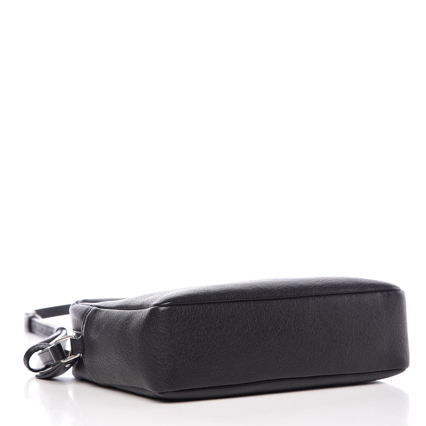 Lambskin Monogram Small Lou Camera Bag Black