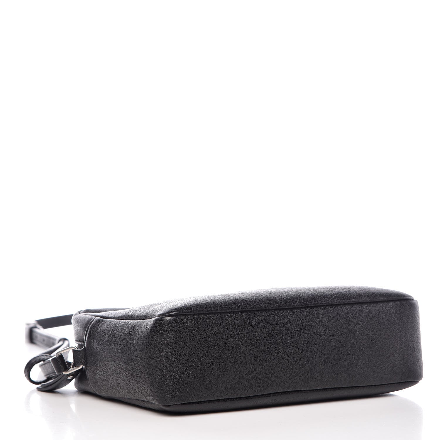 Saint Laurent Lambskin Monogram Small Lou Camera Bag Black 4 of 9