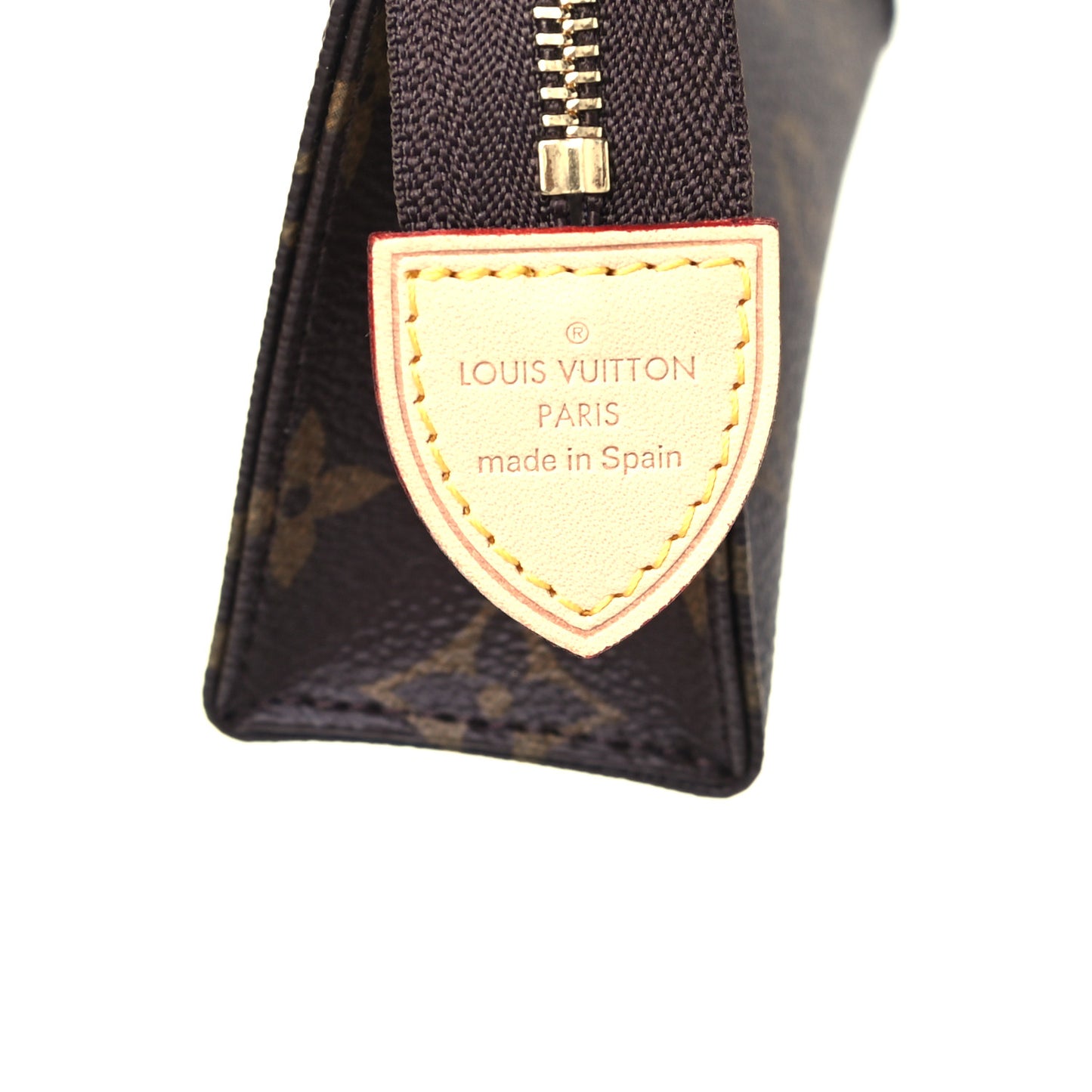 Monogram Toiletry Pouch 15