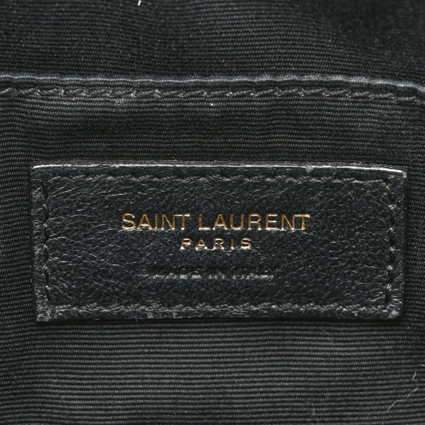 Calfskin Matelasse Monogram Lou Camera Bag Crema Soft