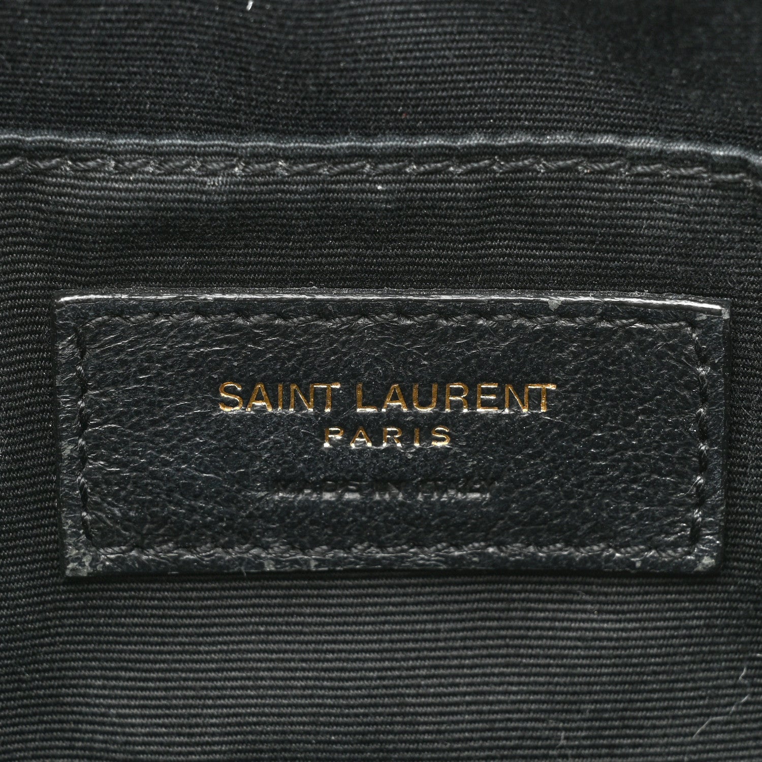Saint Laurent Calfskin Matelasse Monogram Lou Camera Bag Crema Soft 6 of 15
