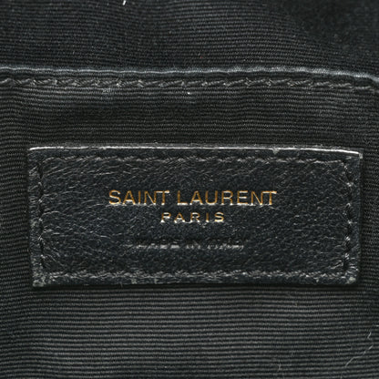 Saint Laurent Calfskin Matelasse Monogram Lou Camera Bag Crema Soft 6 of 15