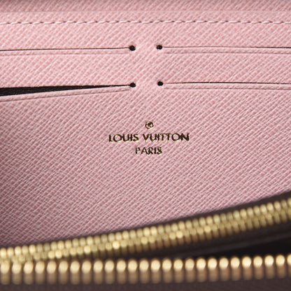 Louis Vuitton Monogram Clemence Wallet Rose Ballerine 6 of 7