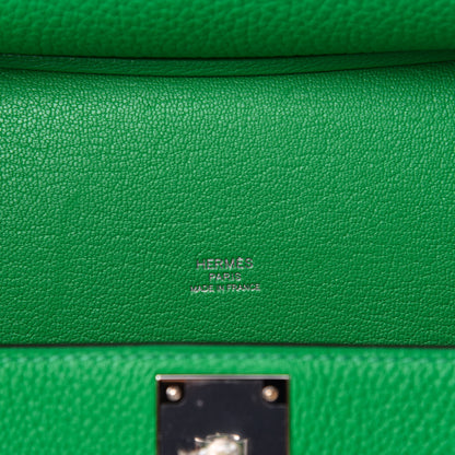Hermes Taurillon Clemence Jypsiere 28 Bambou 8 of 10
