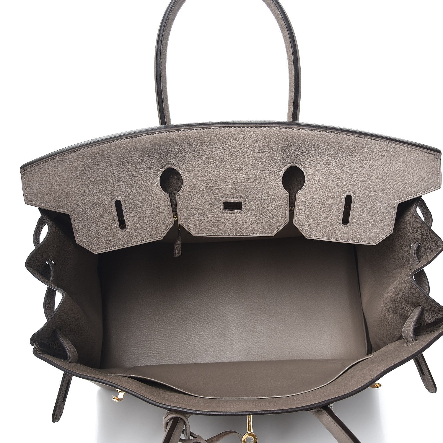 Hermes Togo Birkin 35 Gris Asphalte 18 of 34