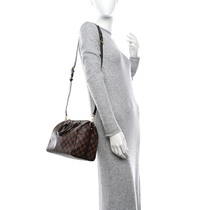 Louis Vuitton Damier Ebene Speedy Bandouliere 25 2 of 10