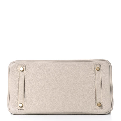 Hermes Togo Birkin 30 Craie 5 of 30