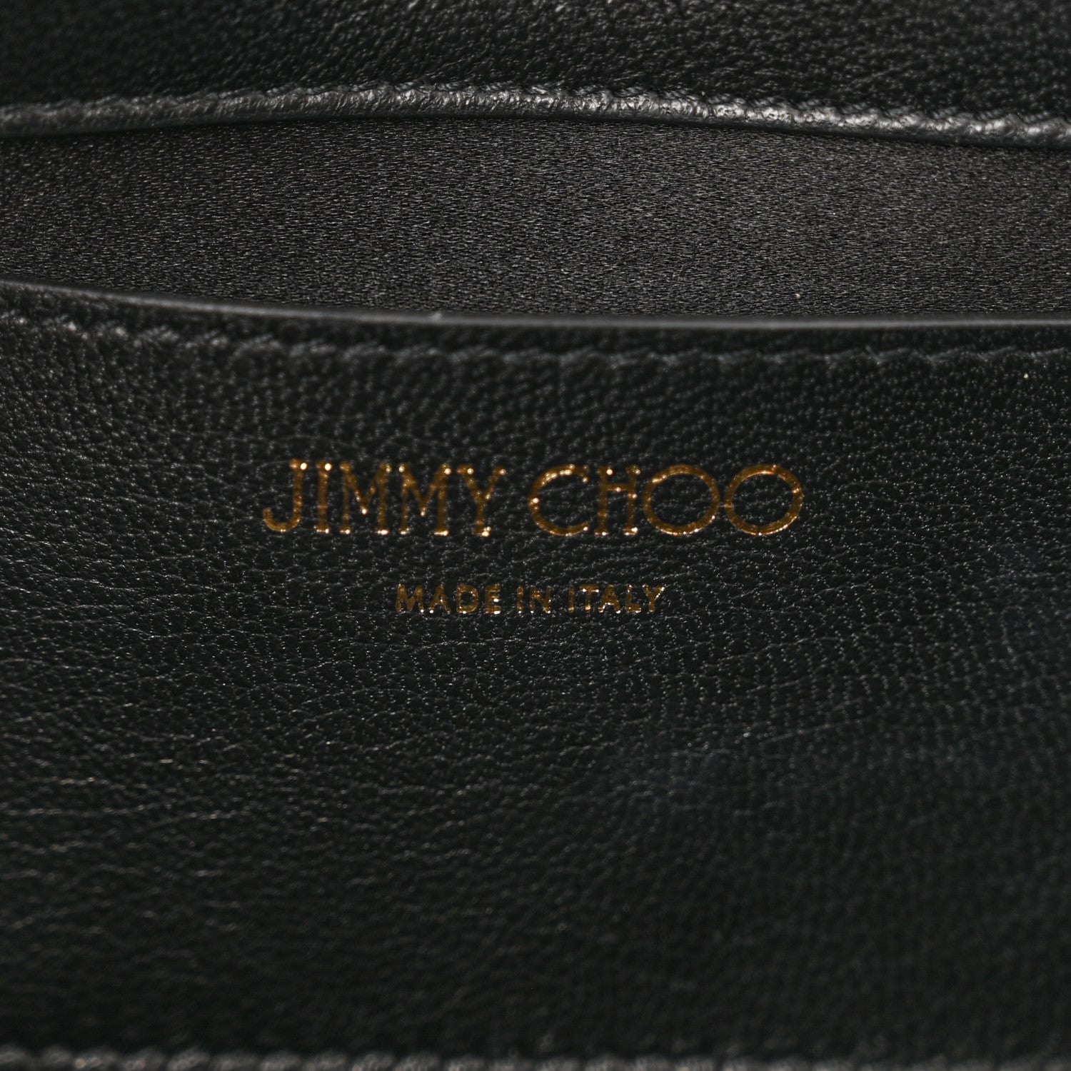 Jimmy Choo Suede Varenne Chain Clutch Black 6 of 8