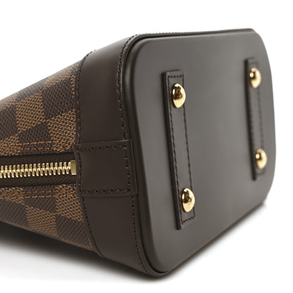Louis Vuitton Damier Ebene Alma BB 8 of 9