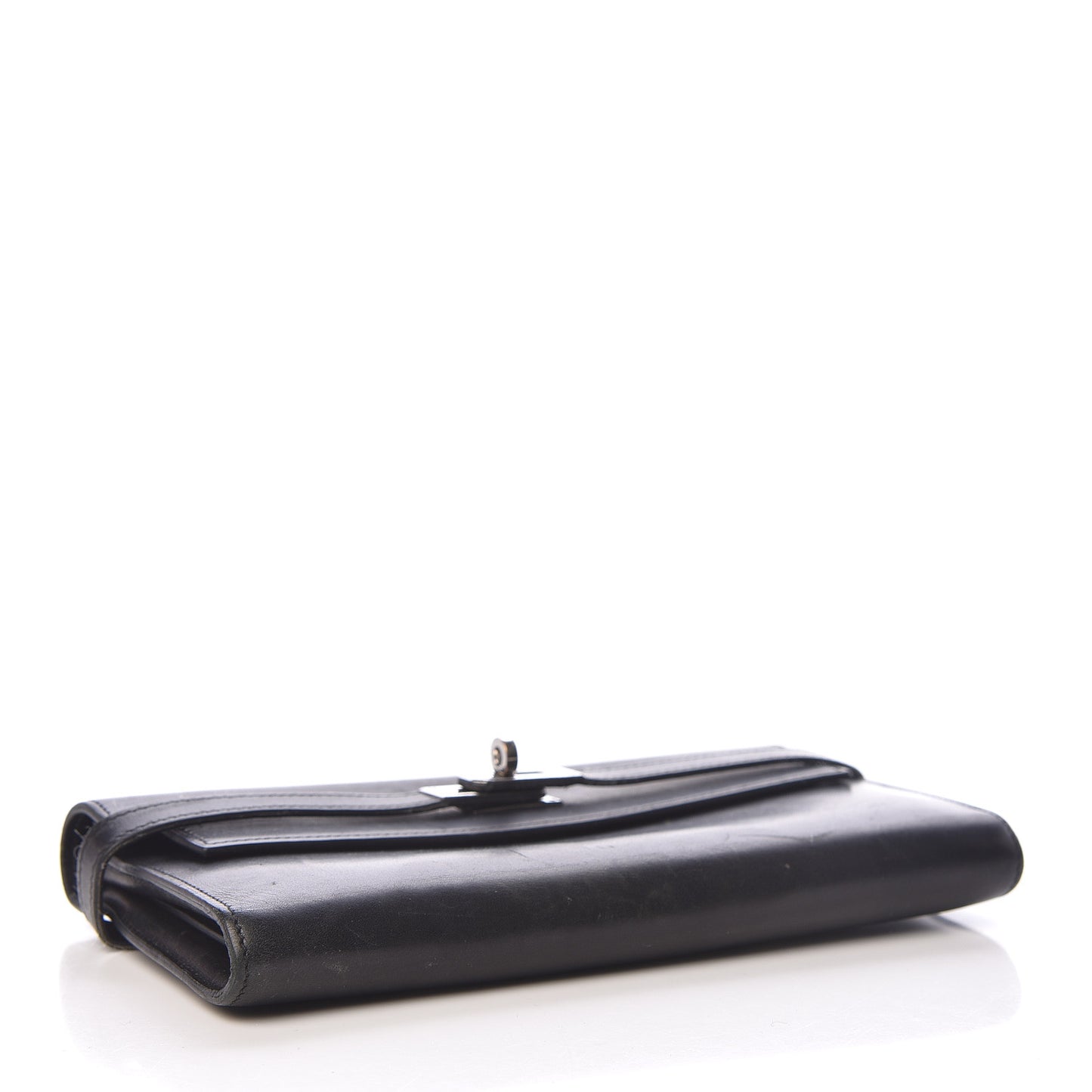 Box Kelly Longue Wallet Black