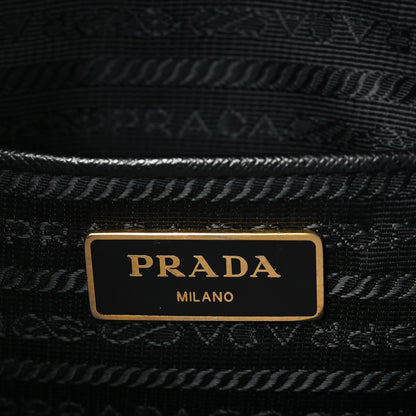 Prada Saffiano Medium Galleria Double Zip Tote Black 6 of 8