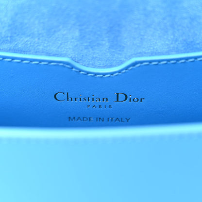 Christian Dior Box Calfskin East West Bobby Bag Reef Blue 6 of 9
