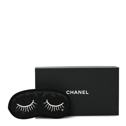 Chanel Silk Eyelid Sleeping Mask Black 8 of 8