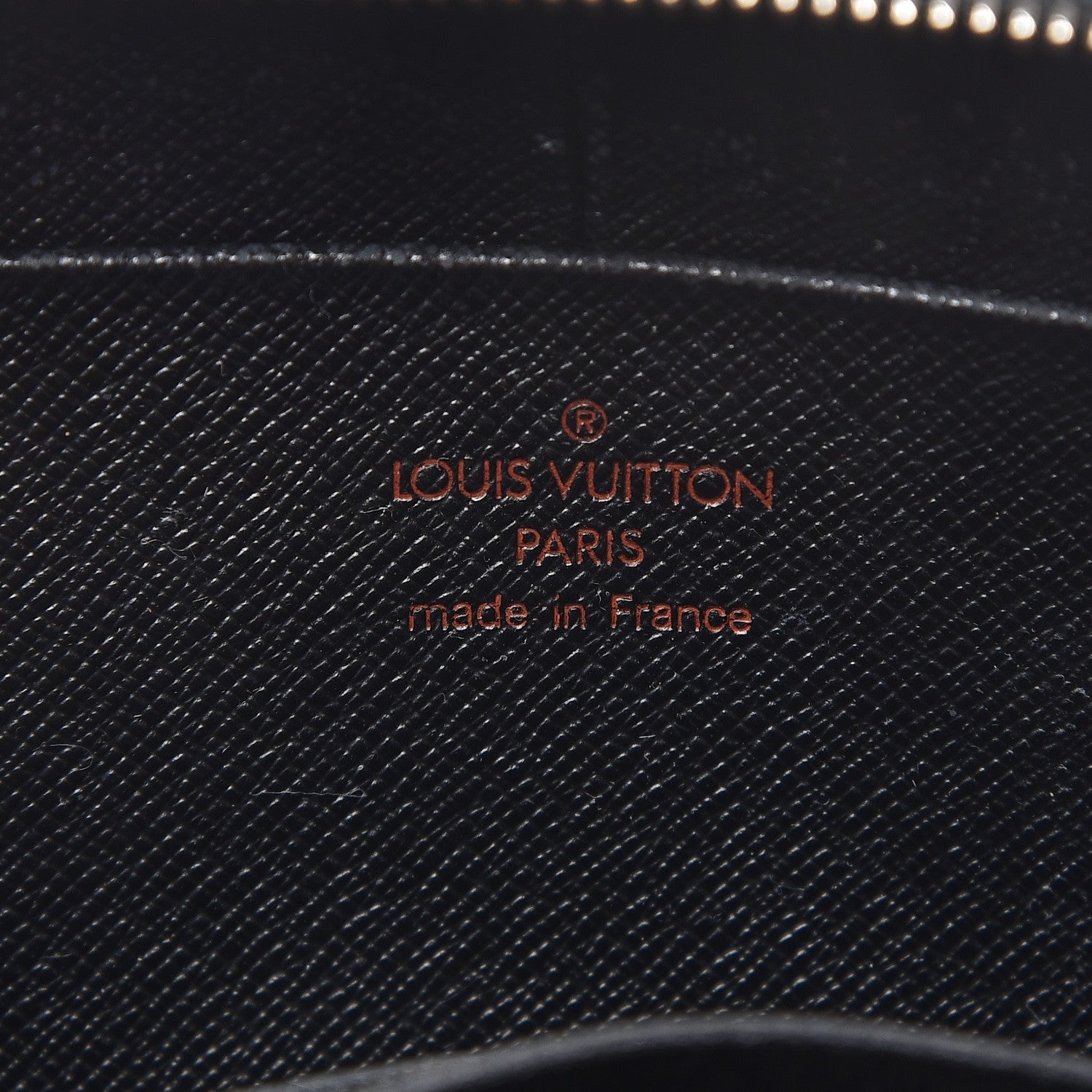 Louis Vuitton Epi Z Portefeuille Wallet Black 7 of 8