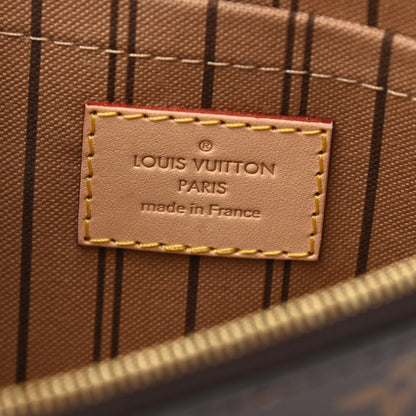 Louis Vuitton Monogram Neverfull MM GM Pochette 6 of 7