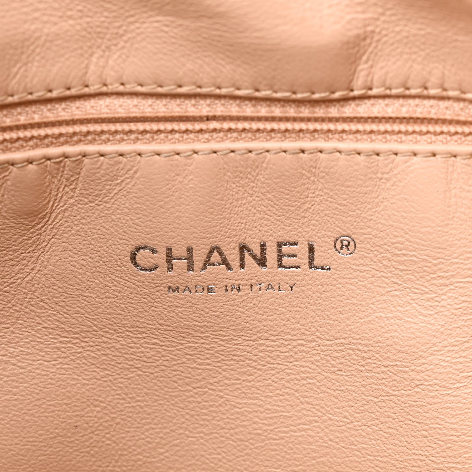 Chanel Glazed Calfskin Modern Chain Tote Burgundy 6 of 10