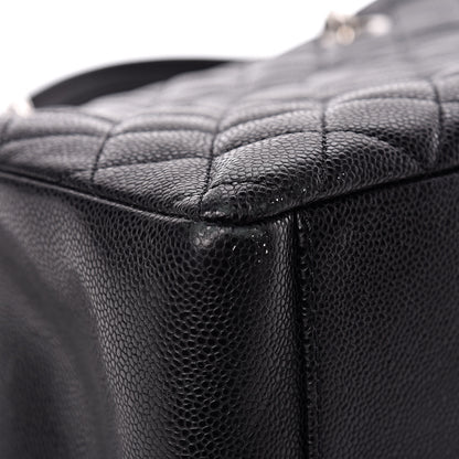 Chanel Caviar Quilted Grand Shopping Tote GST Black 11 of 14