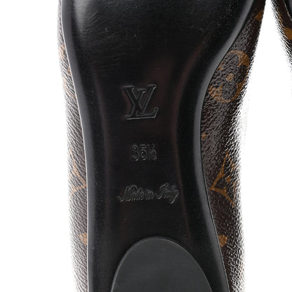 Louis Vuitton Patent Monogram Fetish Ballerina Flats 35.5 6 of 11